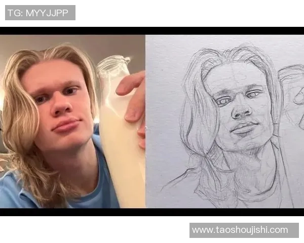 足球明星的艺术魅力与个性特征在素描中的完美展现